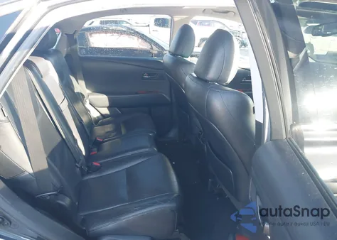 2011 Lexus Rx 450H z USA, uszkodzony, nr VIN JTJZB1BA0B2004972